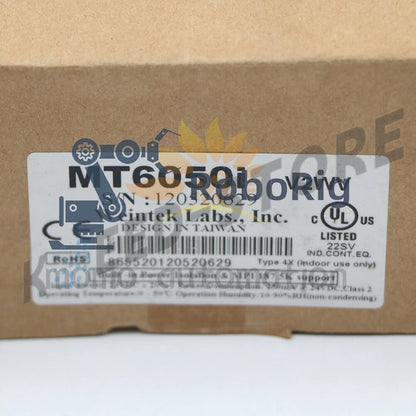 1PCS Weintek HMI MT6050I