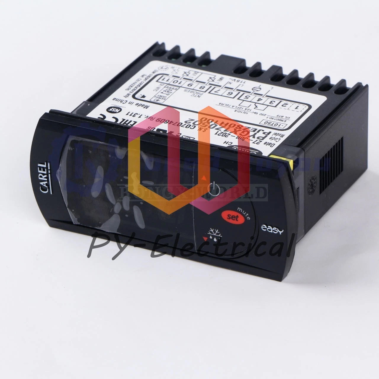 1PC CAREL PJEZS0H100 TEMPERATURE CONTROLLER
