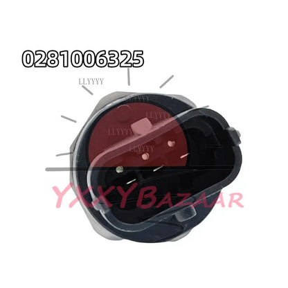 Fuel Rail Pressure Sensor FOR Dodge Ram 2500 3500 Diesel 5.9L Cummins 0281006325