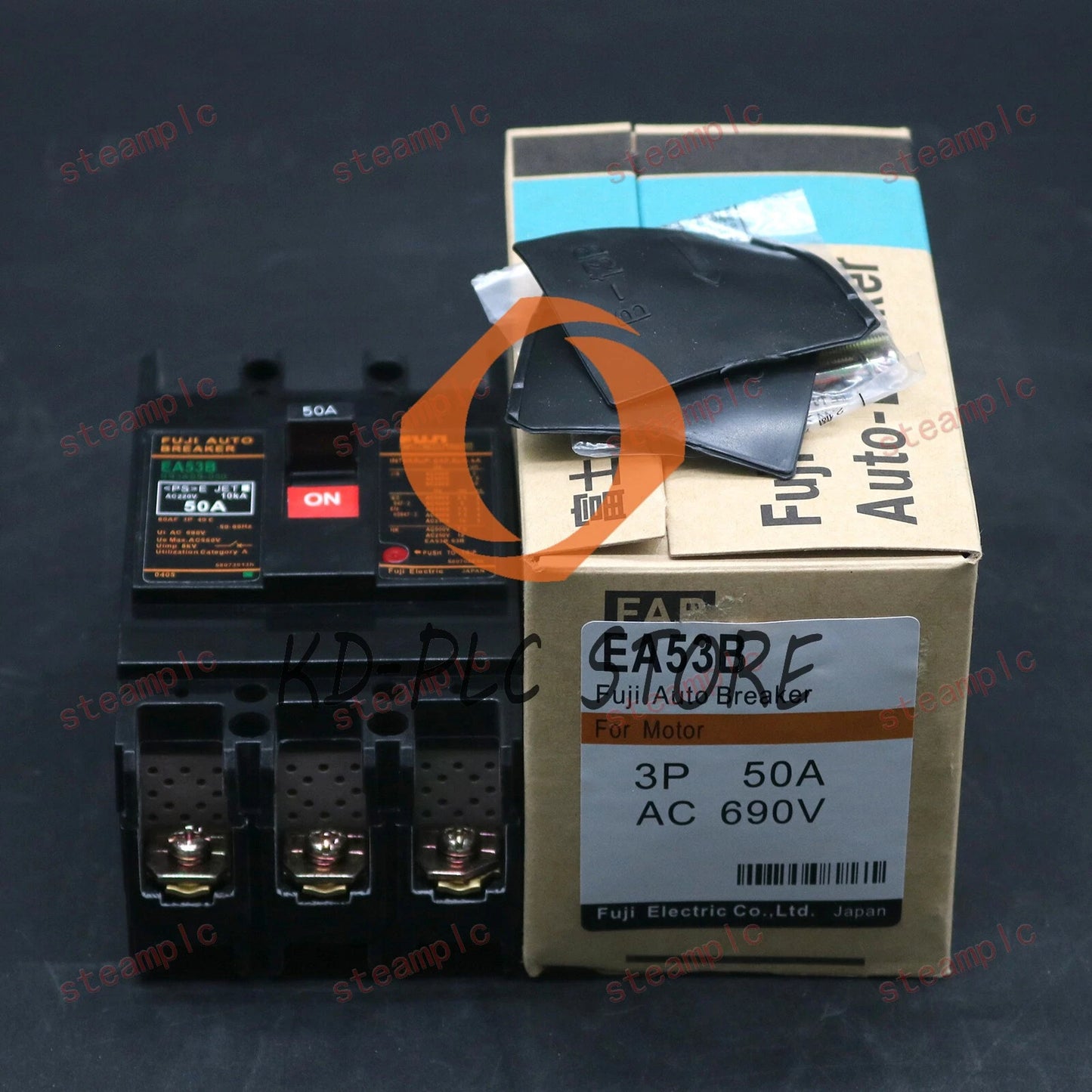 One circuit breaker For FUJI EA53B 3P 50A free shipping