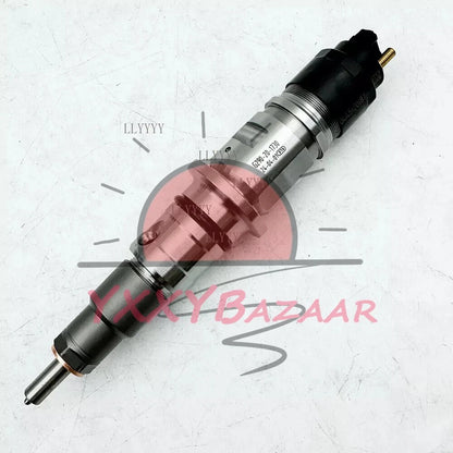 1x 0445120187 Fuel Injector 5256034 For Dodge Ram Cummins 6.7L Engine 2013-2018~