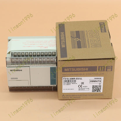 Mitsubishi FX1S-30MR-ES/UL 1PC PLC in Box - MITSUBISHI