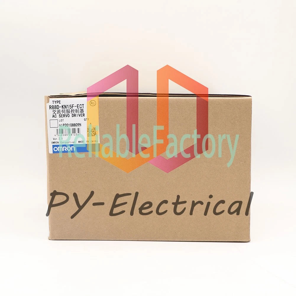 Omron R88D-KN15F-ECT AC Servo Driver R88DKN15FECT (1PCS)