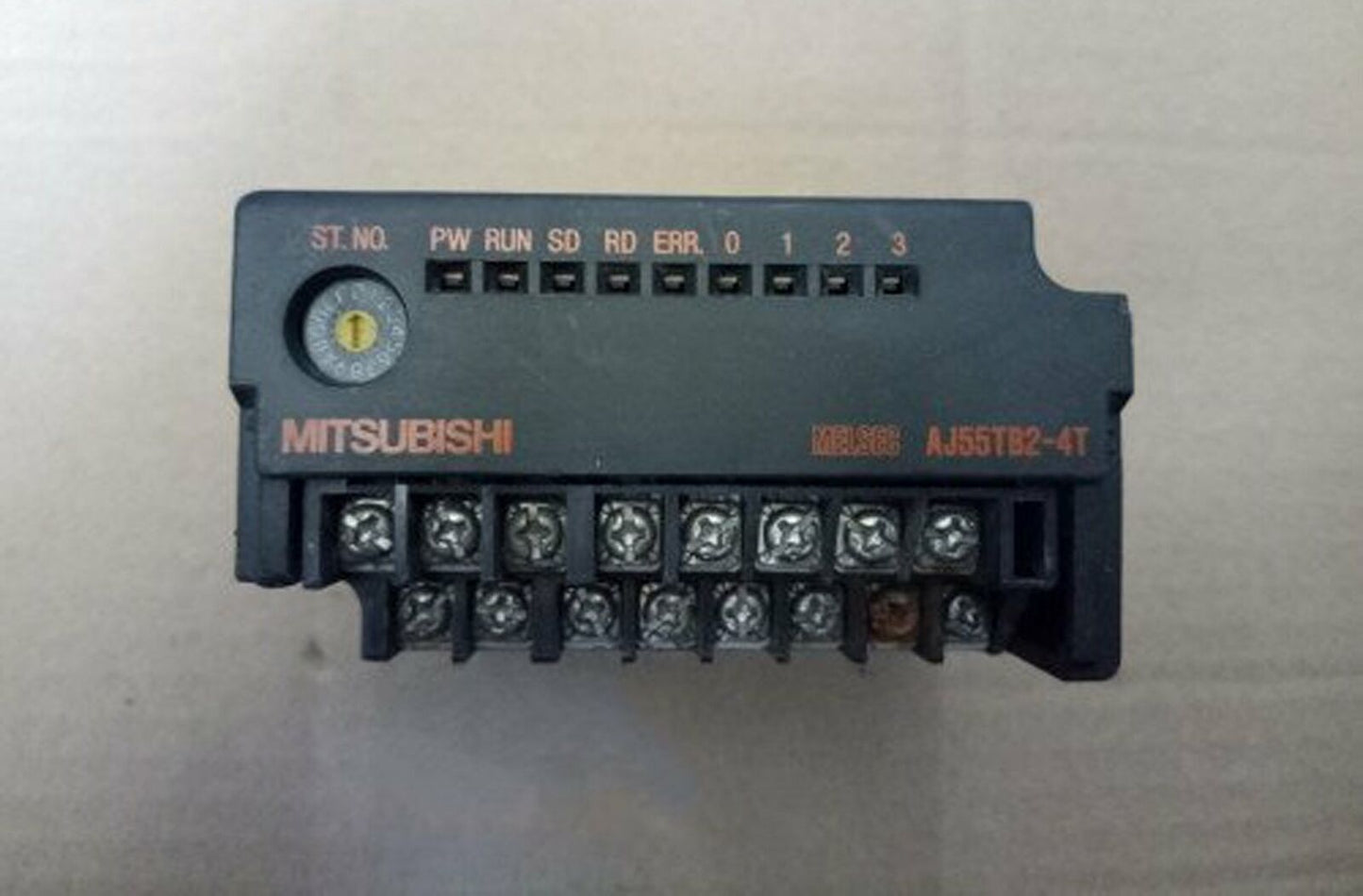 Used Mitsubishi AJ55TB2-4T Good Condition - MITSUBISHI