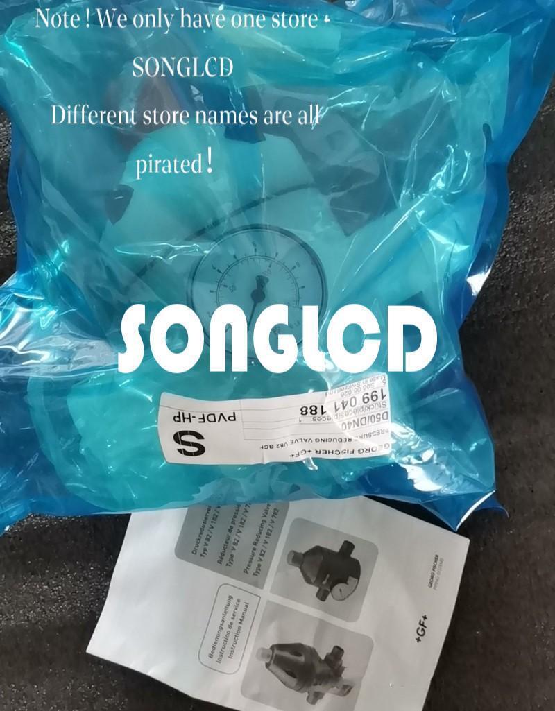 1pcs New D50/DN40 V82 PVDF-HP Valve - OMRON