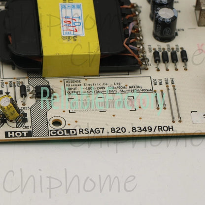 1pcs For 58R6E RSAG7.820.8349/ROH RSAG7.820.7748/RO Power Supply Board 242444