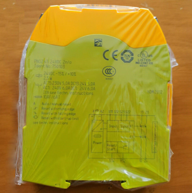 New PILZ 750103 PNOZ Safety Relay 24VDC - PILZ