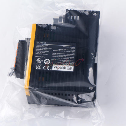 new 1PC KEYENCE GL-T11R SAFETY RELAY TERMINAL GLT11R - KEYENCE