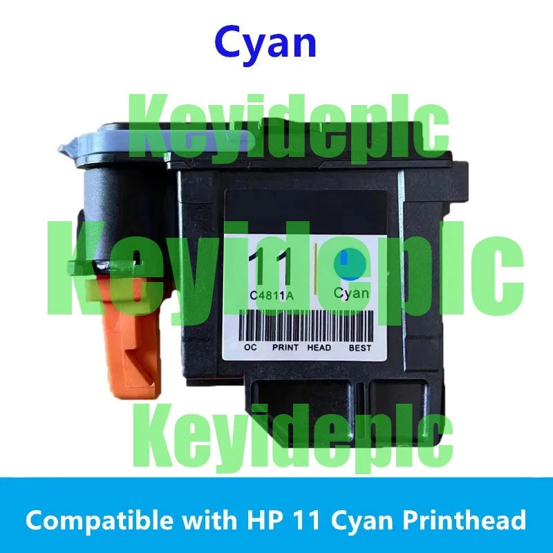 4PC/set HP11 C4810A C4811A C4812A C4813A Printhead for HP 500 800 510 100 110