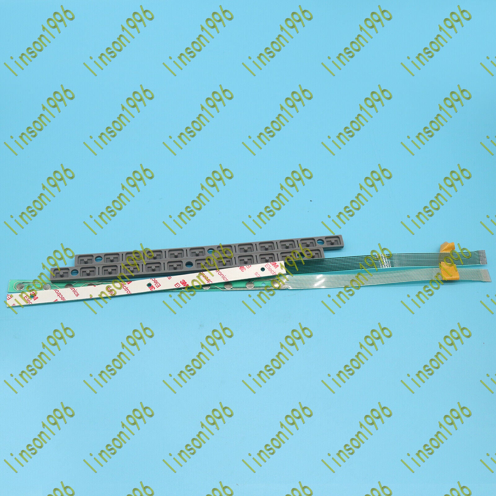 FANUC 12-key keyboard with ribbon cable - FANUC