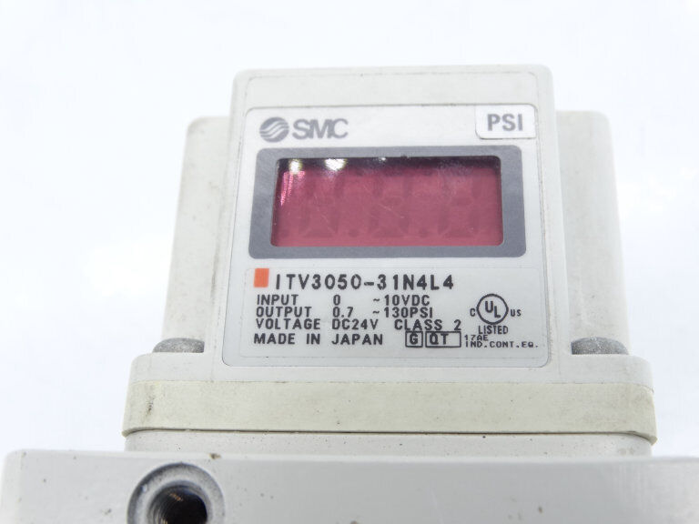 SMC ITV3050-31N4L4 Air Pressure Regulator - SMC