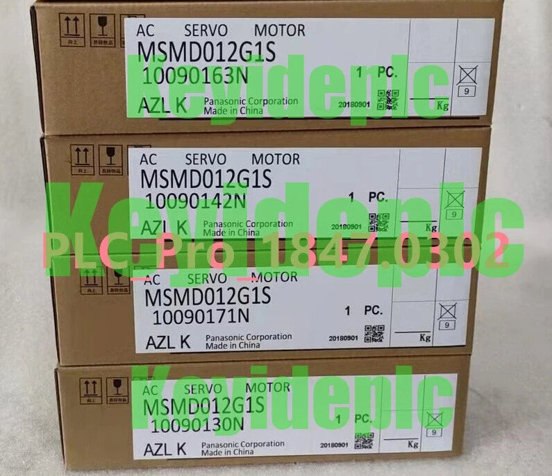 MSMD012G1S 1PCS Panasonic MSMD012G1S AC Servo Motor Fast delivery #k