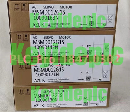 MSMD012G1S 1PCS Panasonic MSMD012G1S AC Servo Motor Fast delivery #k