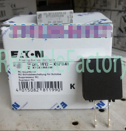 1PC EATON MOELLER DILM12-XSPR48 free shipping