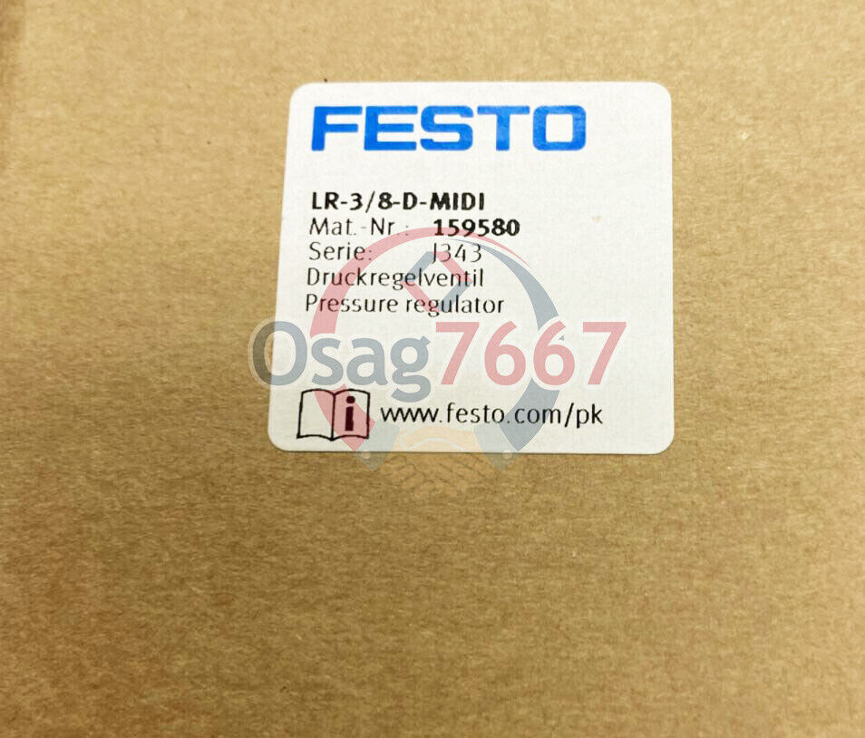 Solenoid valve LR-3/8-D-MIDI - FESTO