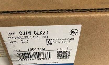 Omron CJ1W-CLK23 PLC Motion Switch with 230V AC Input - OMRON