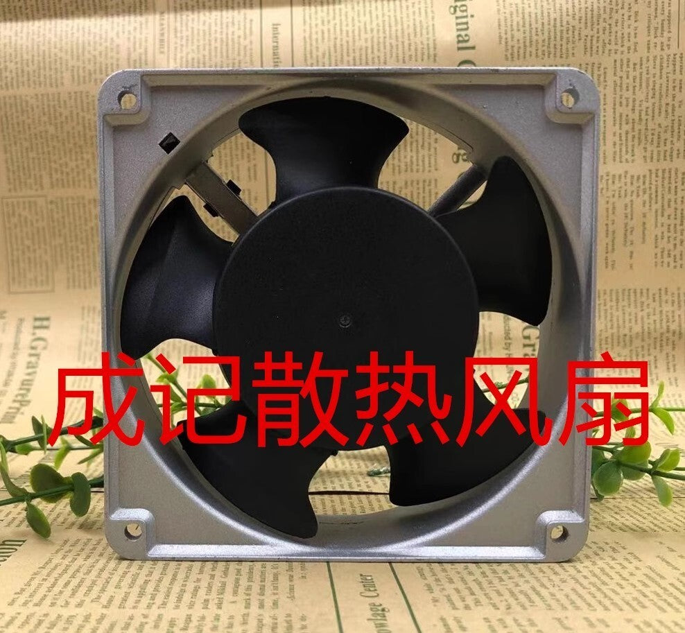 SANYO 109S075UL 100V 18/16W 0.24/0.21A 120*120*38MM Aluminum Frame Cooling Fan