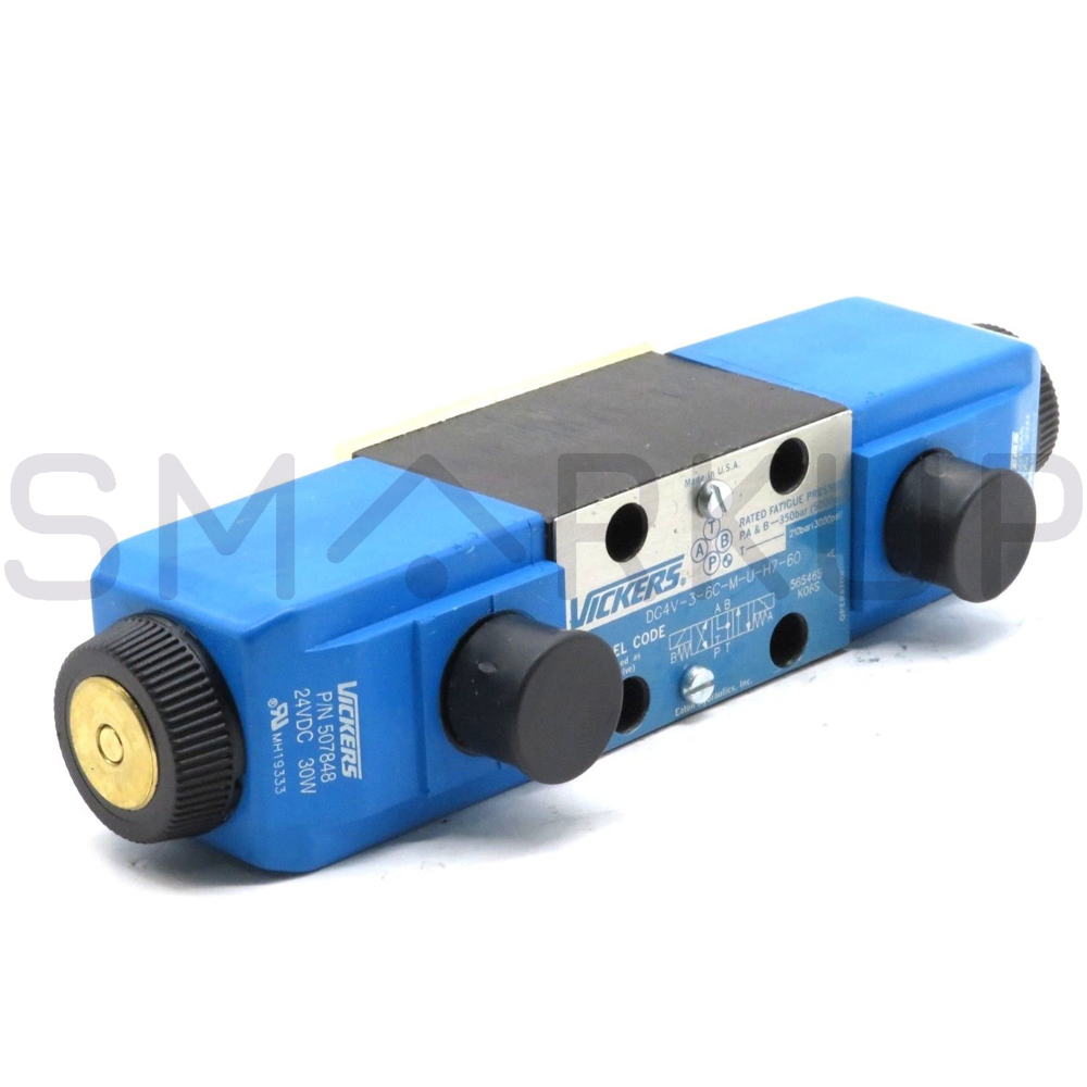 new In Box VICKERS DG4V-3-6C-M-U-H7-60 Directional Spool Valve - VICKERS