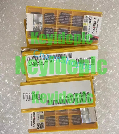 10PCS CNC Carbide Inserts In Box Mitsubishi SEEN1203AFTN1 VP15TF #F #ke