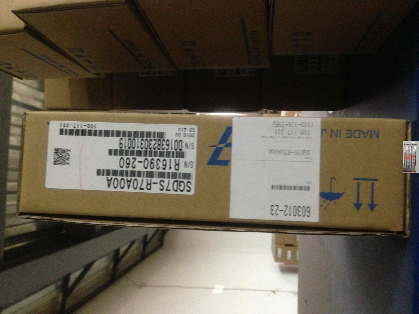 Yaskawa SGD7S-R70A00A Servo Driver for Precision Performance - YASKAWA