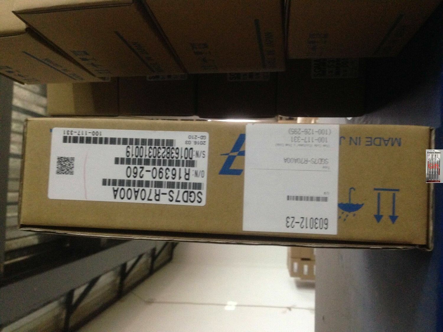 Yaskawa SGD7S-R70A00A Servo Driver for Precision Performance - YASKAWA