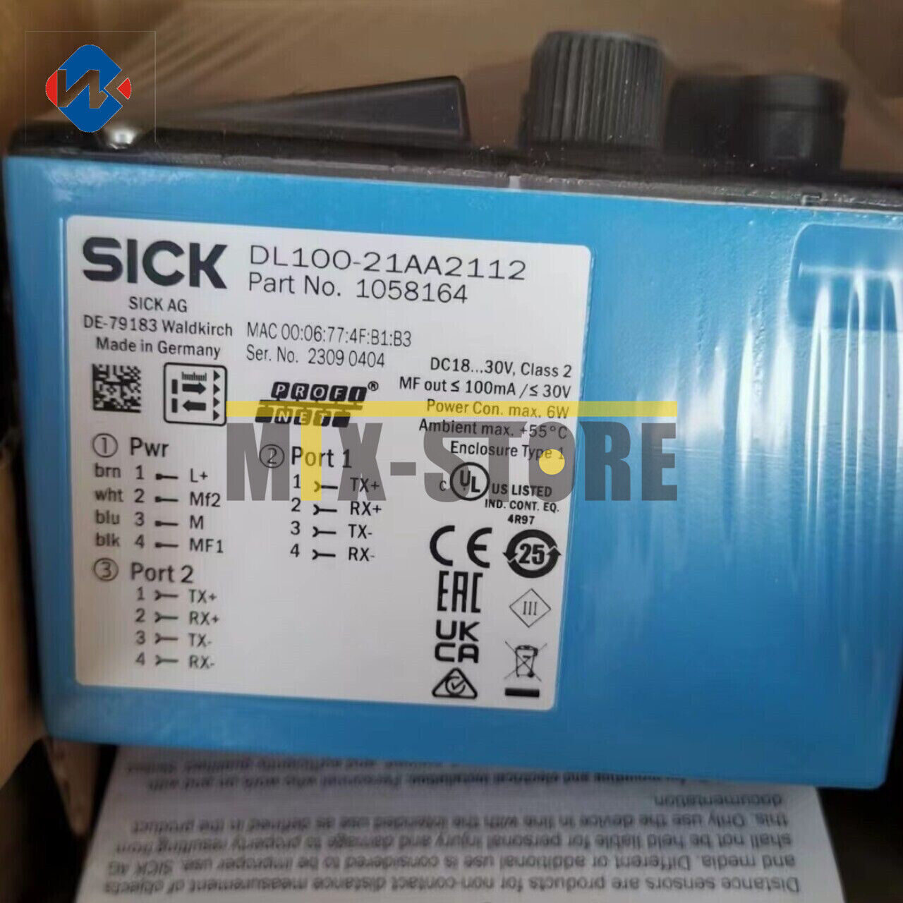 new 1PCS SICK DL100-21AA2112 - SICK