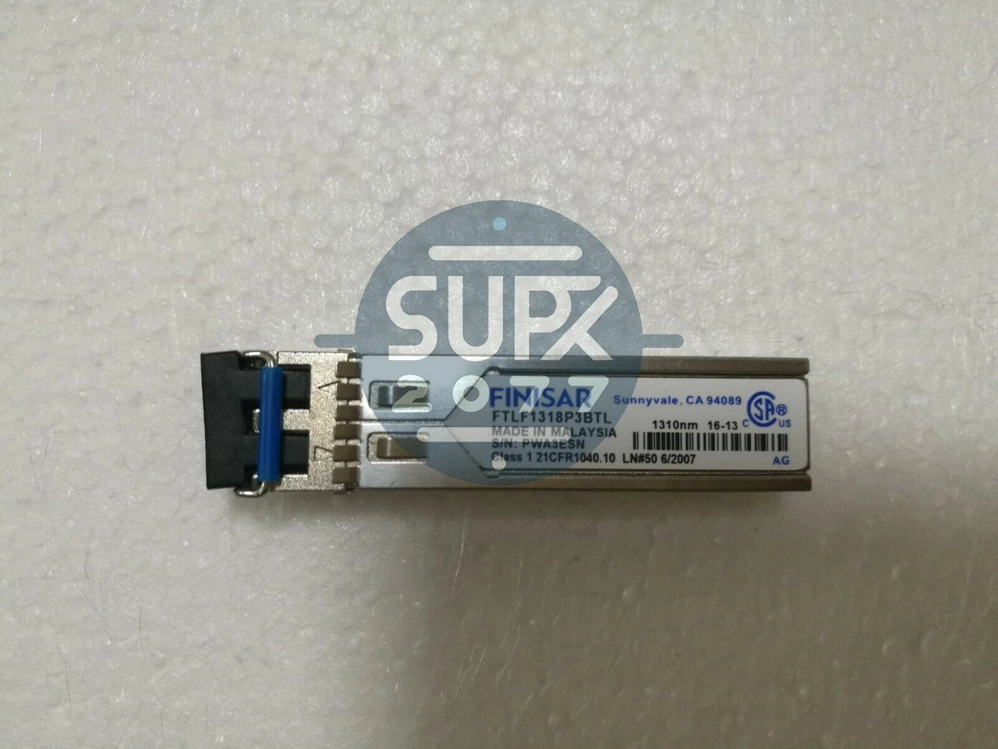 10Pcs 10km Industrial Temperature FTLF1318P3BTL 1.25 Gb/s SFP-LX 1310nm #su