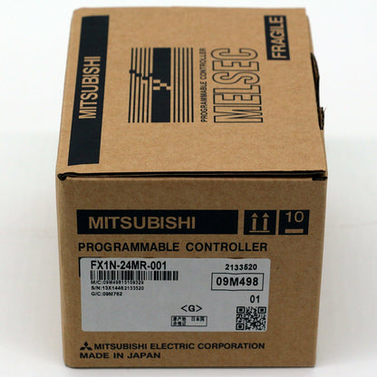 new Mitsubishi in box PLC MELSEC FX1N-24MR-001 FX1N24MR001 - MITSUBISHI