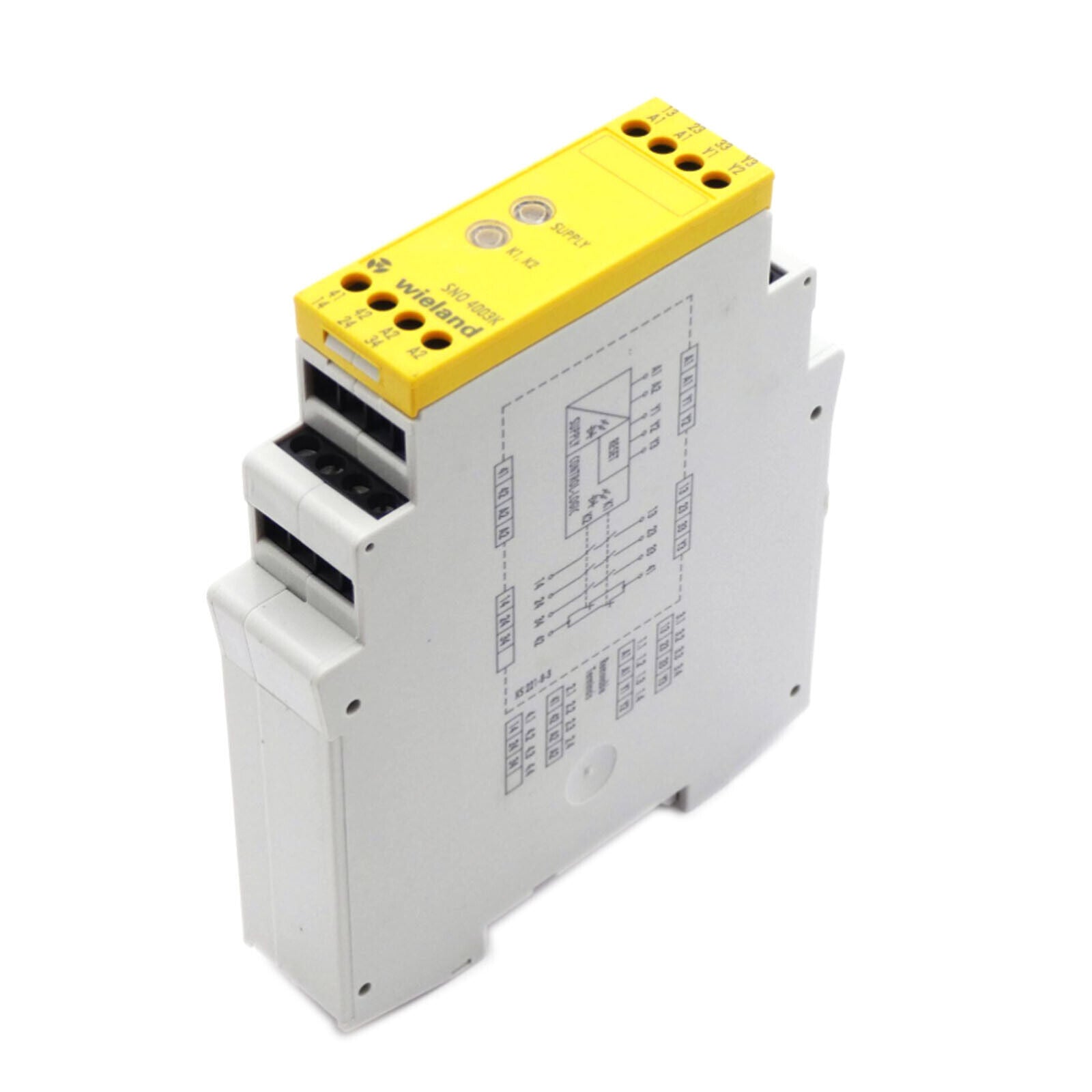Wieland Safety Relay SNO4003K - New 1PCS - WIELAND