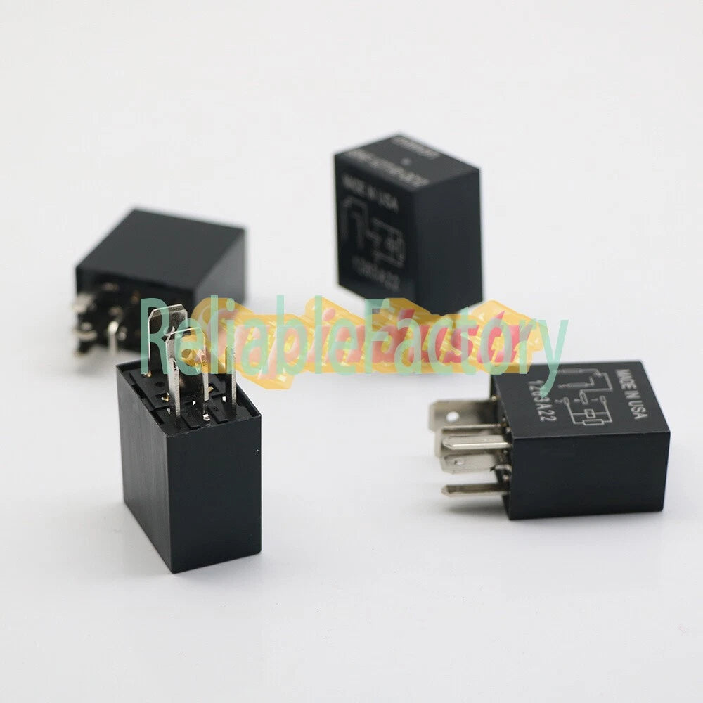 .4Pcs OMRON G8HE-1C7T-R1-DC12 12VDC Relay 40A 12V 5Pin G8HE1C7TR1DC12