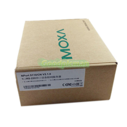 MOXA NPort 5110 NPort5110 Serial Device Server 1Pcs/