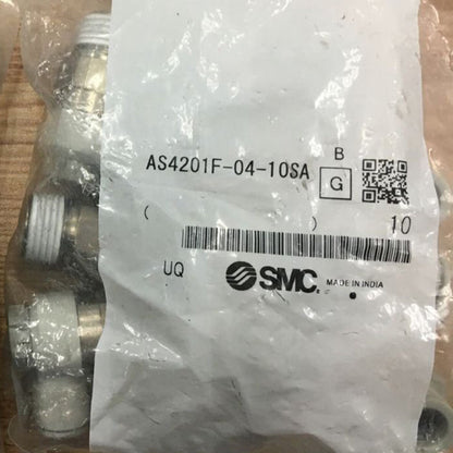 10PC SMC AS4201F-04-10SA Valve - SMC