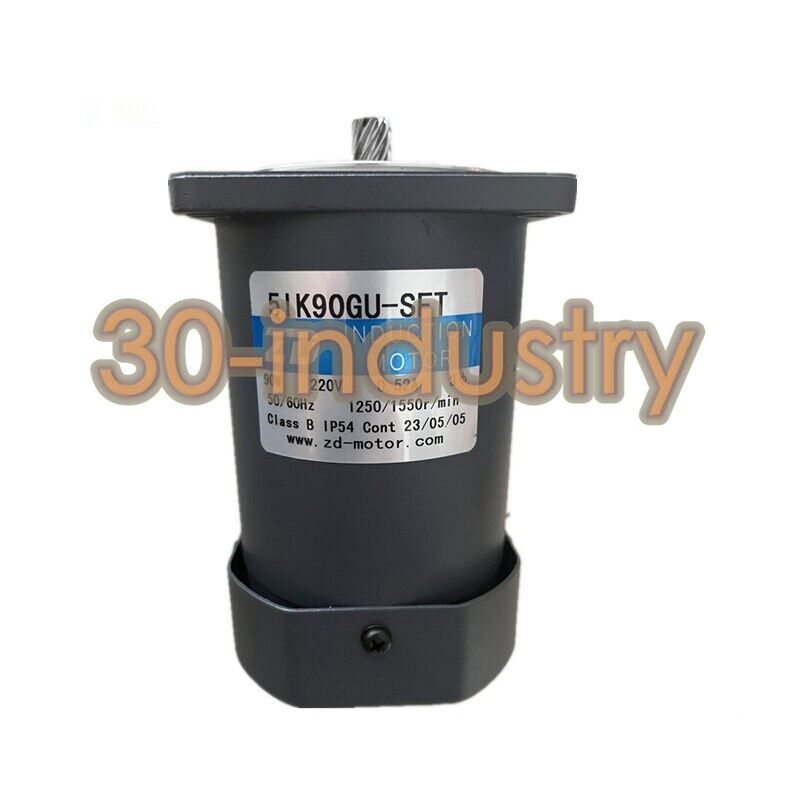 90W Gear Motor ZD 5IK90GU-SFT 220V 0.52A for Reliable Performance - RELIABLE PERFORMANCE