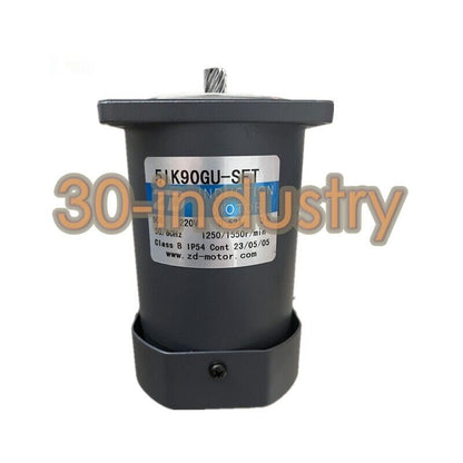 90W Gear Motor ZD 5IK90GU-SFT 220V 0.52A for Reliable Performance - RELIABLE PERFORMANCE