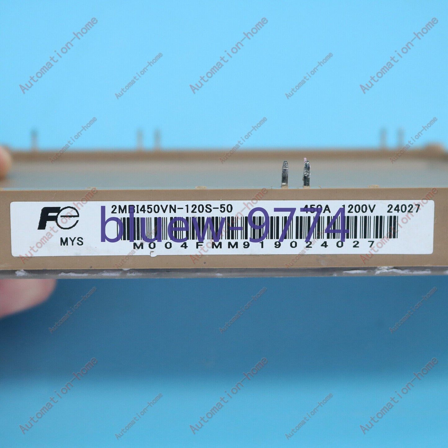 Thyristor Power Module 2MBI450VN-120S-50 Tested Good for High-Power Applications - FUJI