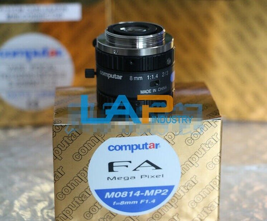 Computar M0814-MP2 Prime 8mm Industrial Lens - 1 PC - COMPUTAR