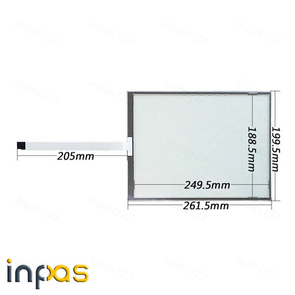 new One touch screen glass panel model T121S-5RB014N-0A18R0-200FH - NEW ONE