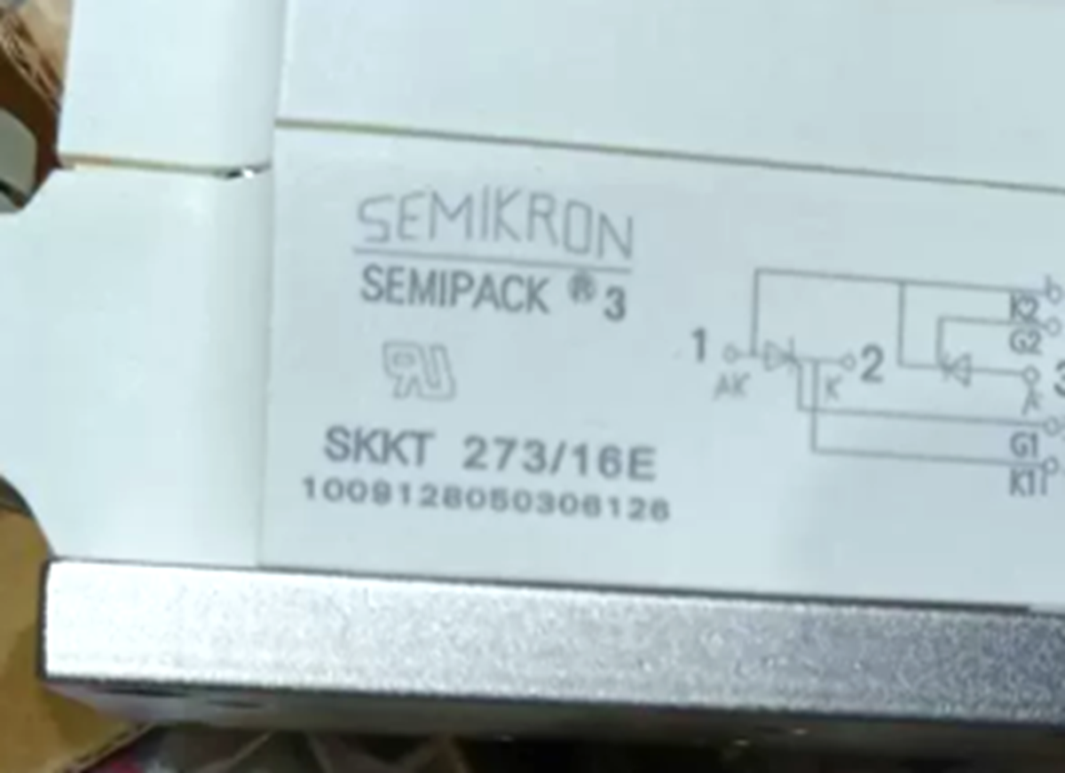 SEMIKRON SKKT273-16E Power Supply Module - SEMIKRON