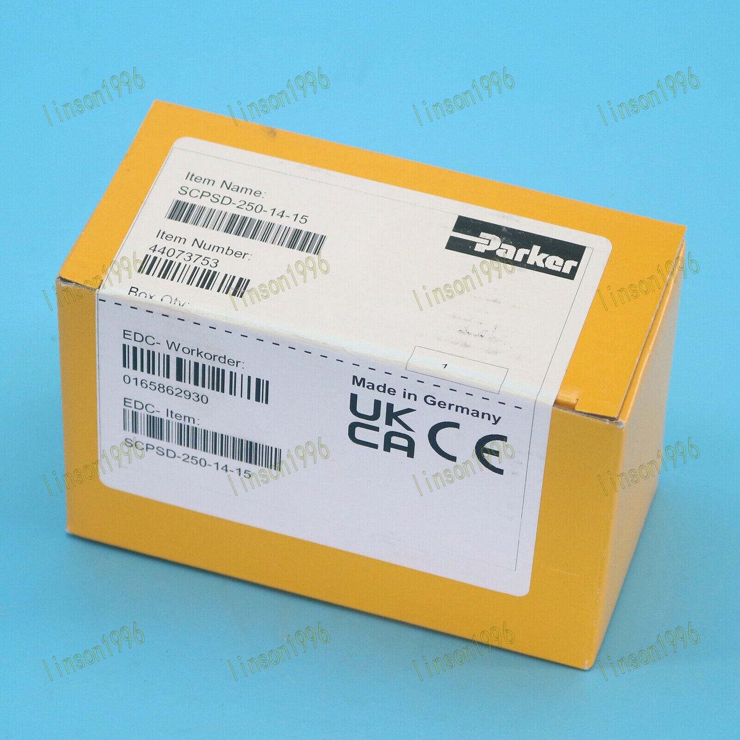 Parker SCPSD-250-14-15 Pressure Switch - PARKER
