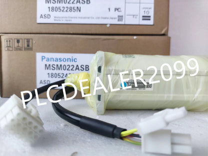 1PC Panasonic MSM022ASB AC Servo Motor 2-5 Days Delivery - PANASONIC
