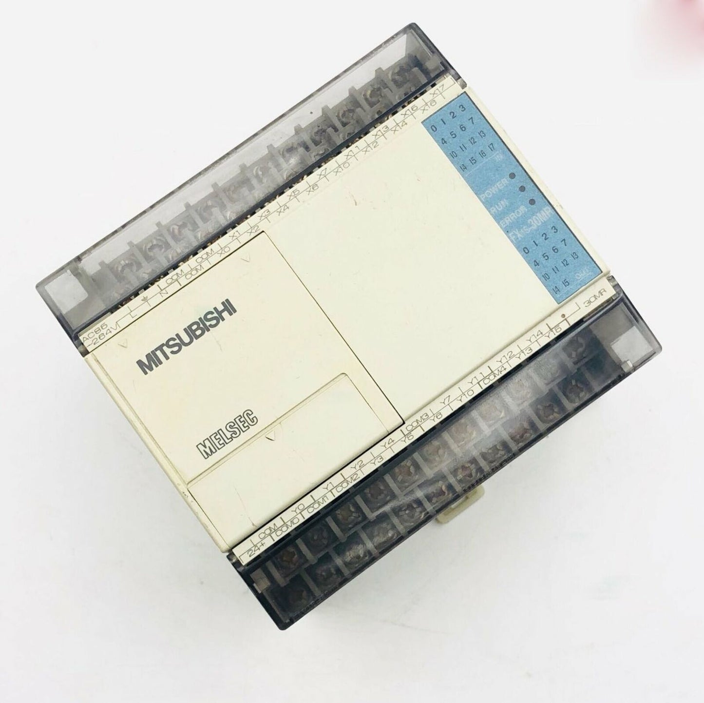 Mitsubishi Programmable Controllers FX1S-30MR-001 - MITSUBISHI