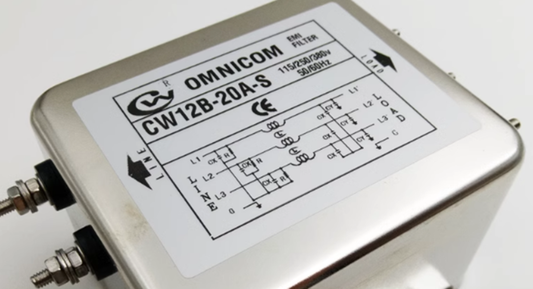 YUNSANDA Power Filter CW12B-20A-S 3-wire - YUNSANDA