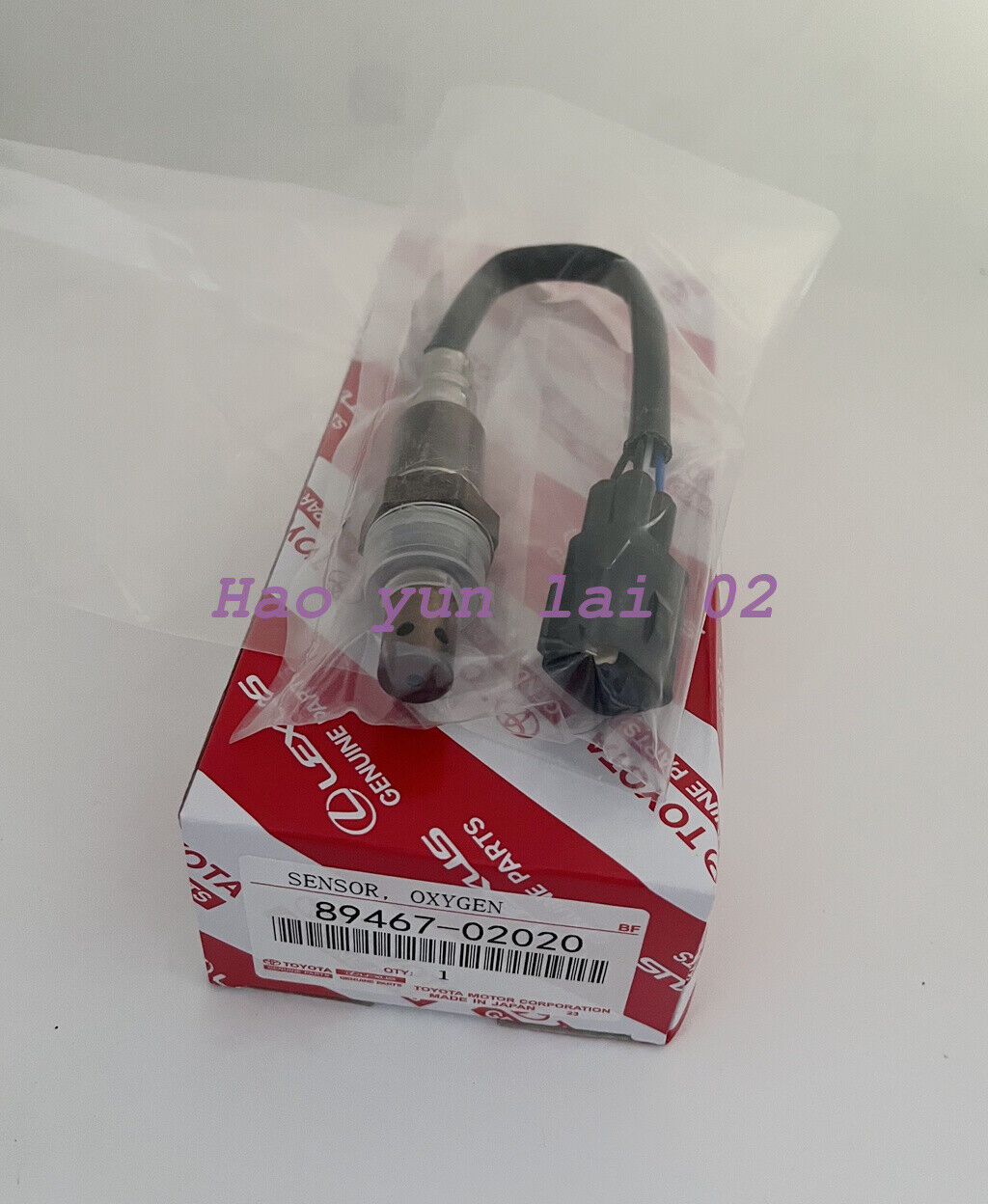 new 1pc front and rear oxygen sensor 89467-02020 - KOEED