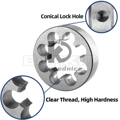 M42 X 1 Thread Die Right Hand, M42x1.0 Metric Round Threading Die