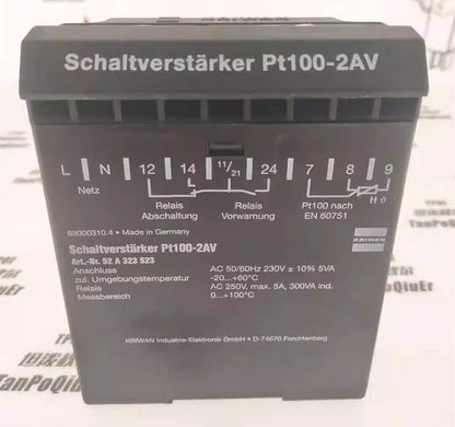 new 1pc KRIWAN Motor Protection Module PT100-2AV 52A323 S23 - KRIWAN