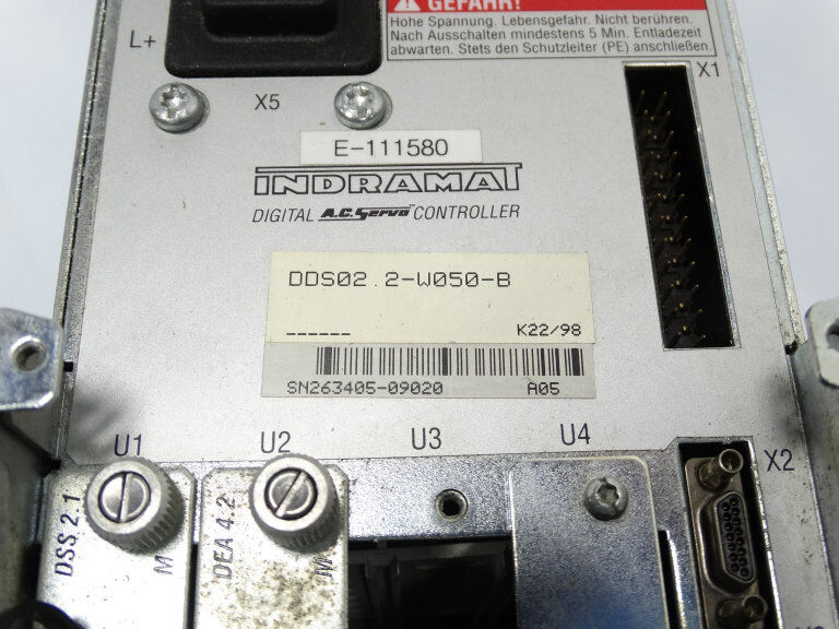 BOSCH SERVO DRIVE DDS02.2-W050-B - BOSCH