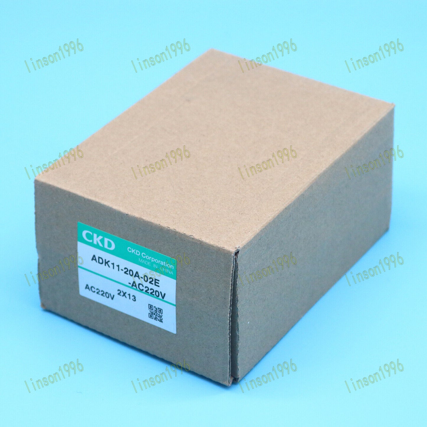 Solenoid Valve ADK11-20A-02E-AC220V - CKD