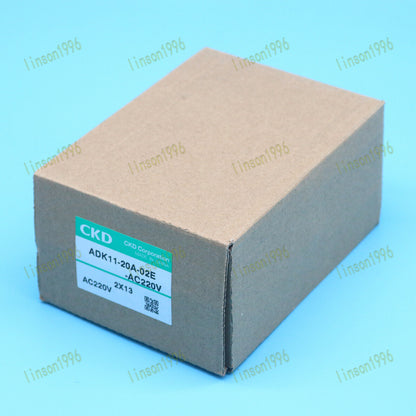 Solenoid Valve ADK11-20A-02E-AC220V - CKD