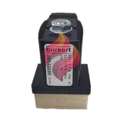 1pcs Burkert Solenoid Valve 6013 A 3.0 FKM G1/4 0-6bar 24v DC 00171688