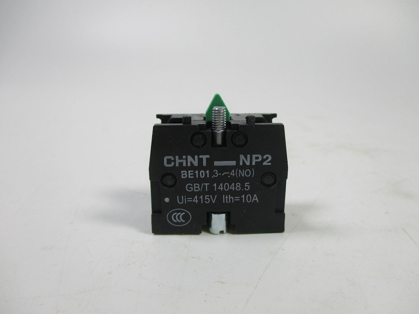 NP2-BE101 Emergency Stop Button Green - CHNT